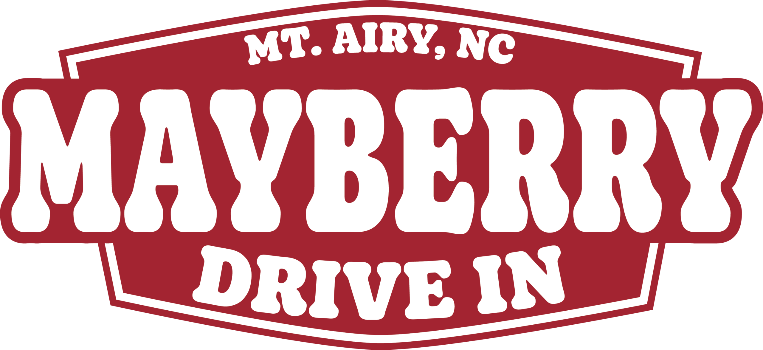 Mayberry Drive In logo